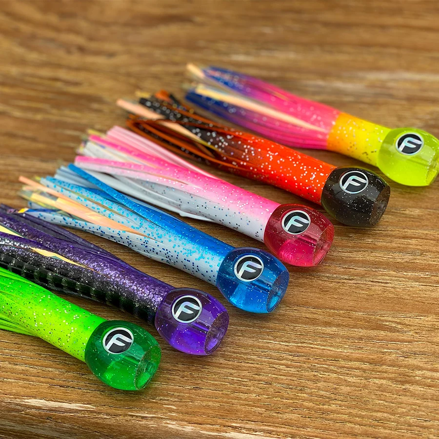 Bubble Trouble Small 5" Trolling Lure - Image 2