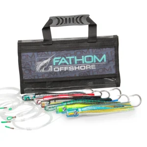 ALIVE COLORS Pre-rigged Trolling Lures 6 Pack